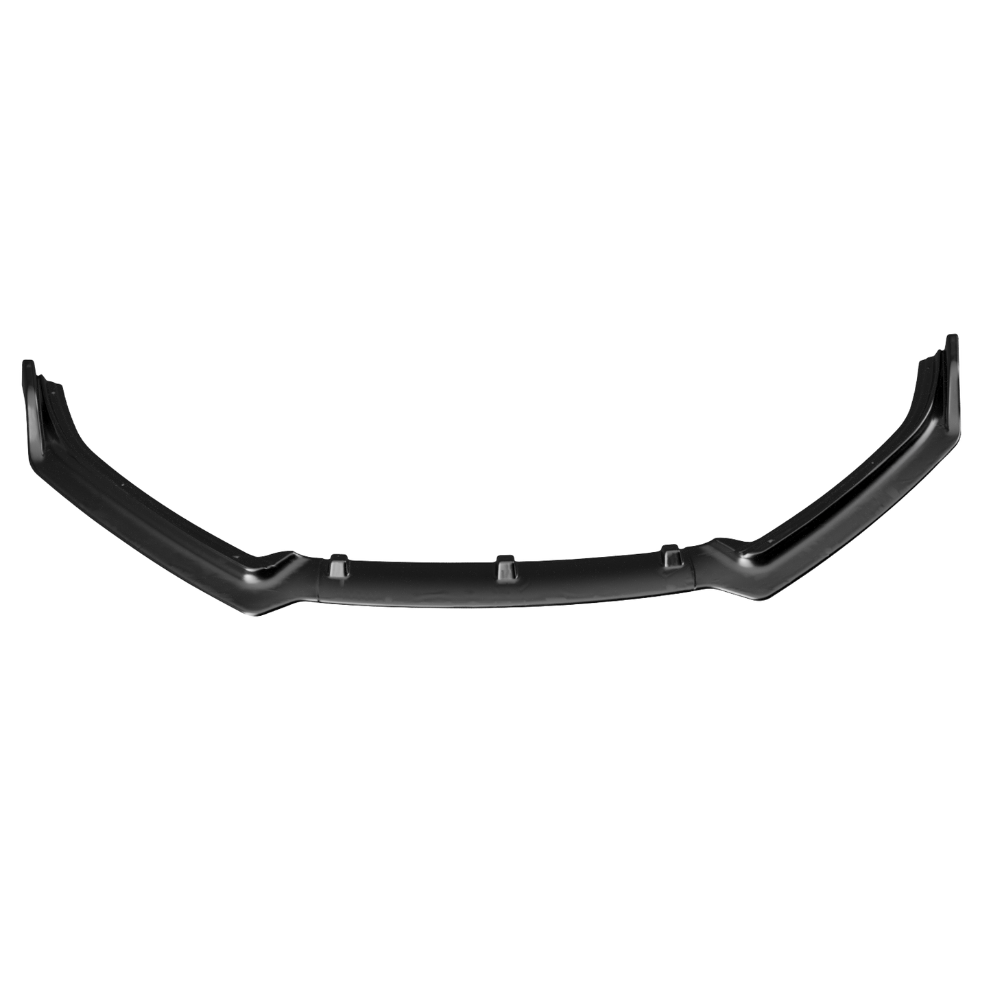 Frontsplitter passend für VW Polo MK5 6R/6C 2009-2017 mit ABE TÜV Hochglanz Schwarz