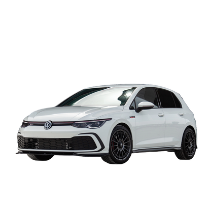 Frontsplitter passend für VW Golf MK 8 GTI / GTE / R-Line 2020-2024 mit ABE TÜV Hochglanz Schwarz