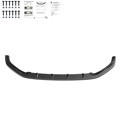 FS01.154 - Frontsplitter passend für VW Golf Mk7 GTI 2013-2016 Hochglanz Schwarz