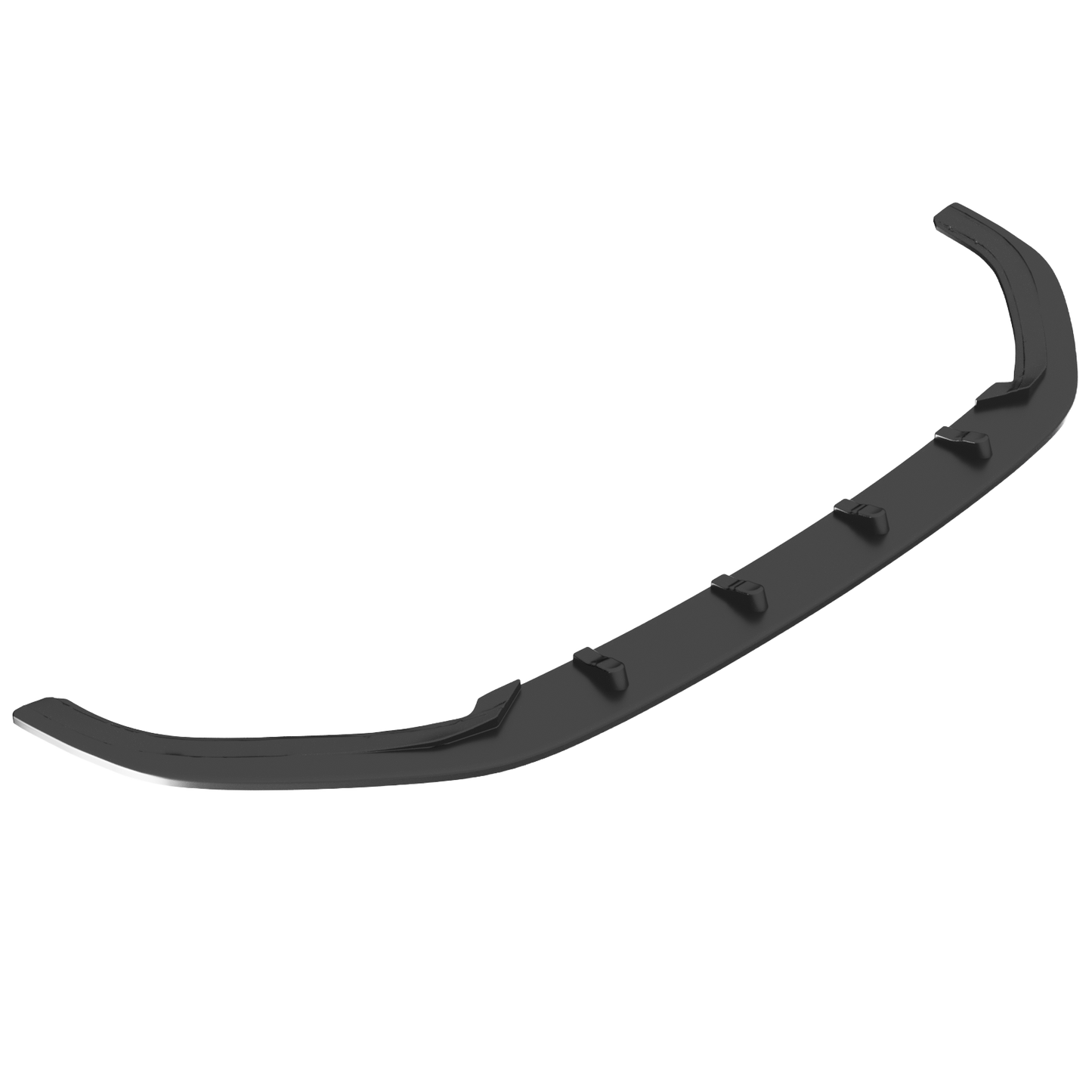 FS01.154 - Frontsplitter passend für VW Golf Mk7 GTI 2013-2016 Hochglanz Schwarz