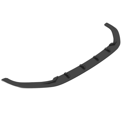 FS01.154 - Frontsplitter passend für VW Golf Mk7 GTI 2013-2016 Hochglanz Schwarz