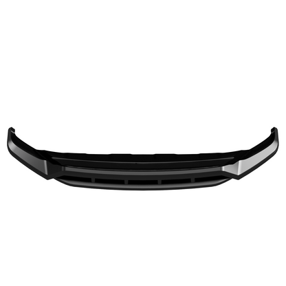 FS01.175 - Frontsplitter passend für VW Touareg R-Line Mk3 Facelift 2024+ Hochglanz Schwarz