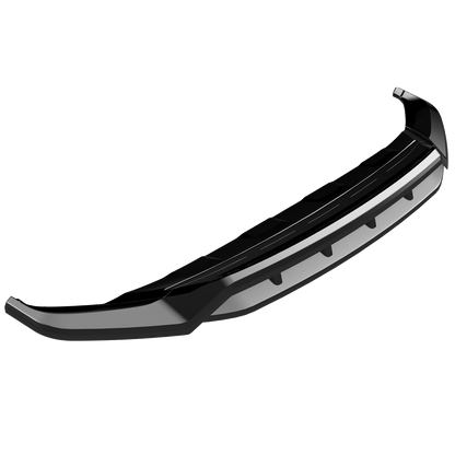 FS01.175 - Frontsplitter passend für VW Touareg R-Line Mk3 Facelift 2024+ Hochglanz Schwarz