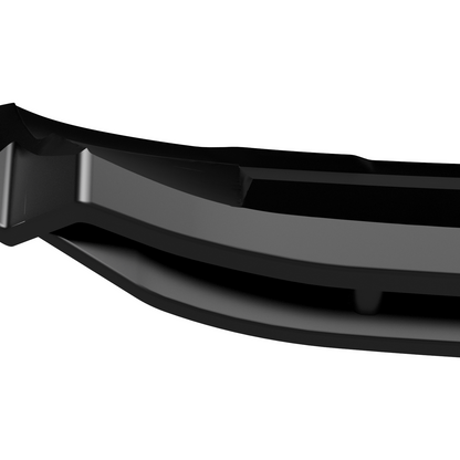 FS01.177 - Frontsplitter passend für VW Touareg Mk3 R-Line 2018-2023 Hochglanz Schwarz