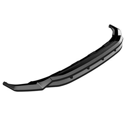 FS01.177 - Frontsplitter passend für VW Touareg Mk3 R-Line 2018-2023 Hochglanz Schwarz
