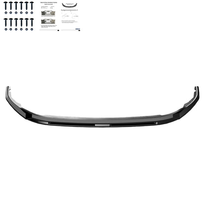 Frontsplitter passend für VW Transporter T7 2024+ Hochglanz Schwarz