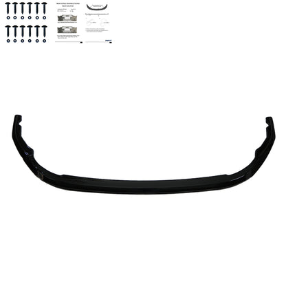 Frontsplitter passend für VW Transporter T7 2024+ Hochglanz Schwarz
