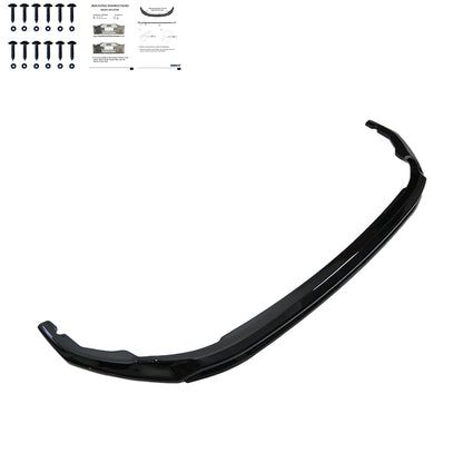 Frontsplitter passend für VW Transporter T7 2024+ Hochglanz Schwarz