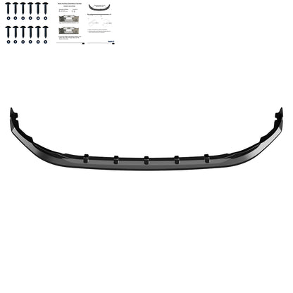 Frontsplitter passend für VW Transporter T7 2024+ v5 Hochglanz Schwarz