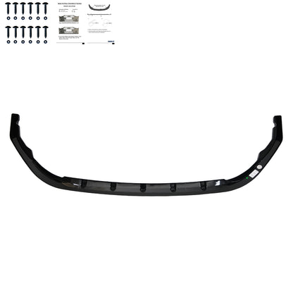 Frontsplitter passend für VW Transporter T7 2024+ v5 Hochglanz Schwarz