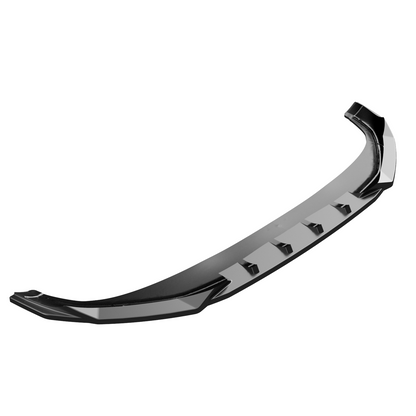 Frontsplitter passend für VW Volkswagen Tiguan R-Line Mk3 2024+ Hochglanz Schwarz