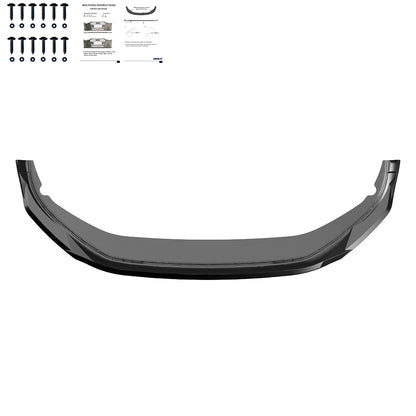 Frontsplitter passend für VW Volkswagen Tayron R-Line Mk1 2025+ Hochglanz Schwarz