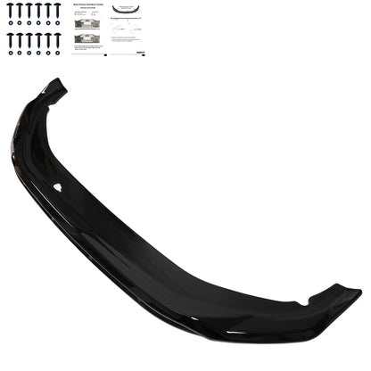 Frontsplitter passend für VW Volkswagen Tayron R-Line Mk1 2025+ Hochglanz Schwarz