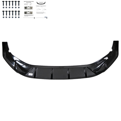 Frontsplitter passend für VW Volkswagen Tayron R-Line Mk1 2025+ Hochglanz Schwarz