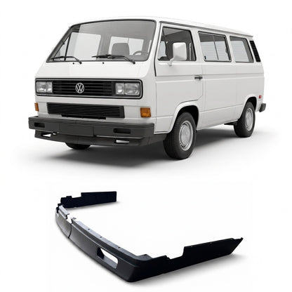 Sport Frontspoiler Set Matt Schwarz passend für VW Bus T3 1979-1992