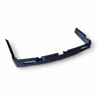 Sport Frontspoiler Set Matt Schwarz passend für VW Bus T3 1979-1992