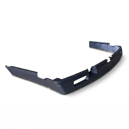 Sport Frontspoiler Set Matt Schwarz passend für VW Bus T3 1979-1992
