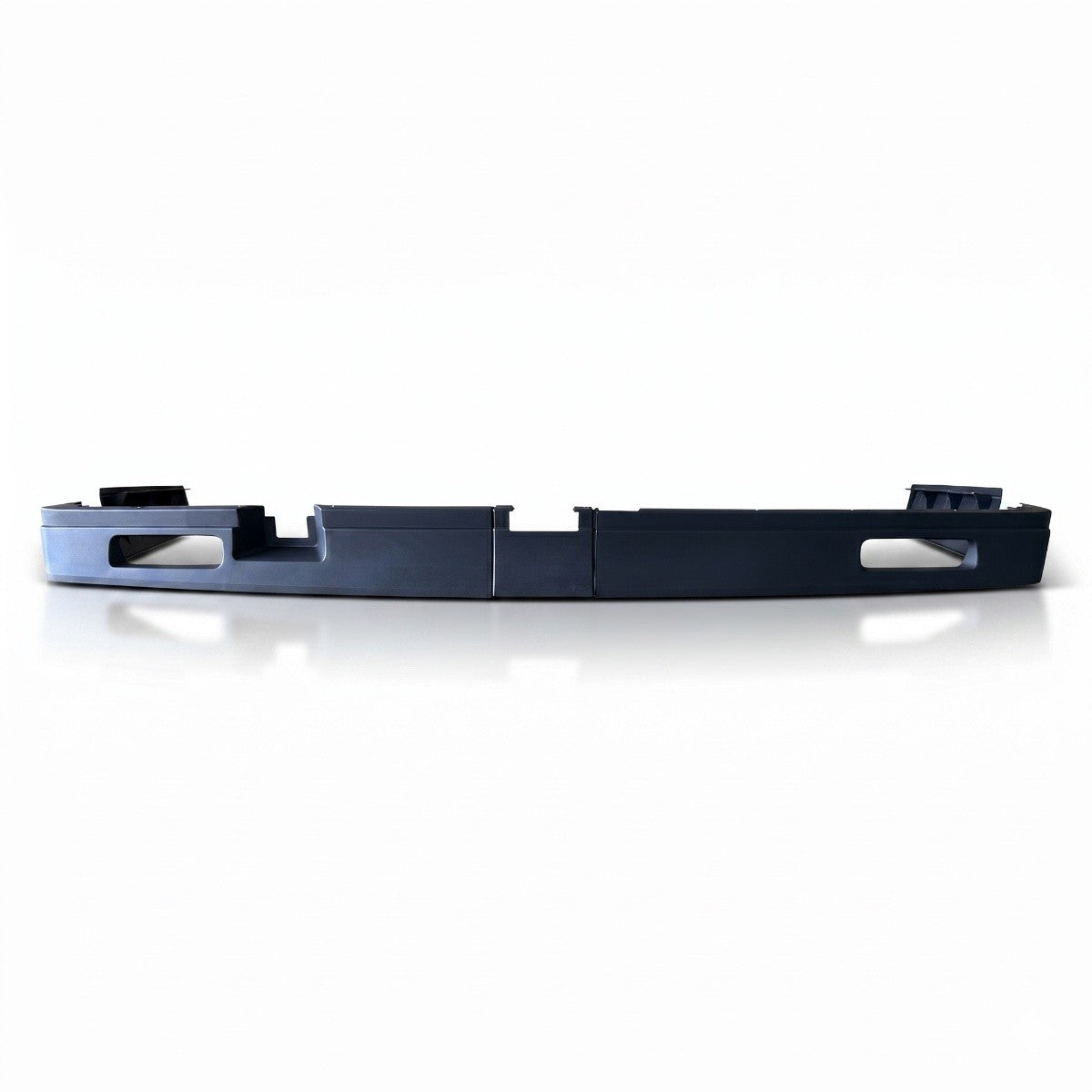 Sport Frontspoiler Set Matt Schwarz passend für VW Bus T3 1979-1992