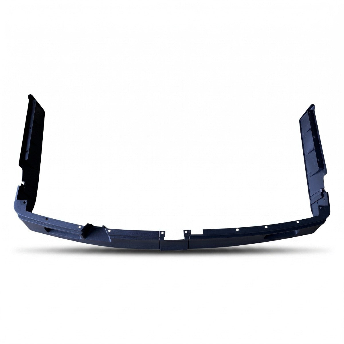 Sport Frontspoiler Set Matt Schwarz passend für VW Bus T3 1979-1992