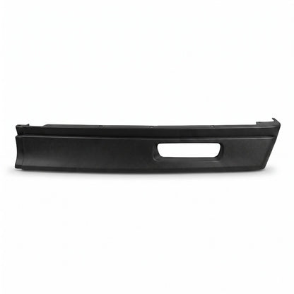 Sport Frontspoiler Set Matt Schwarz passend für VW Bus T3 1979-1992
