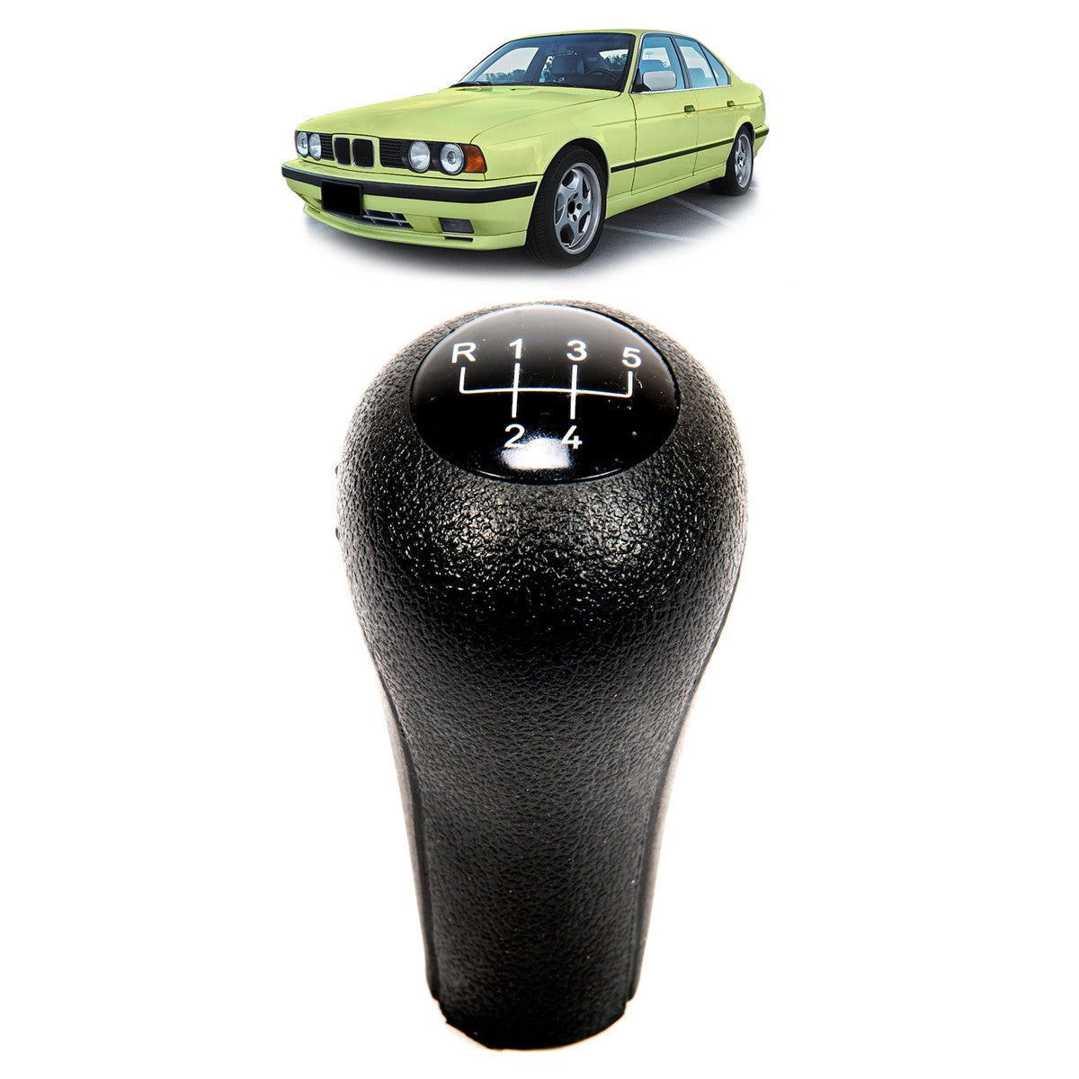5-Gang Schaltknauf passend für BMW 3er E36 & 5er E34 1987-1996