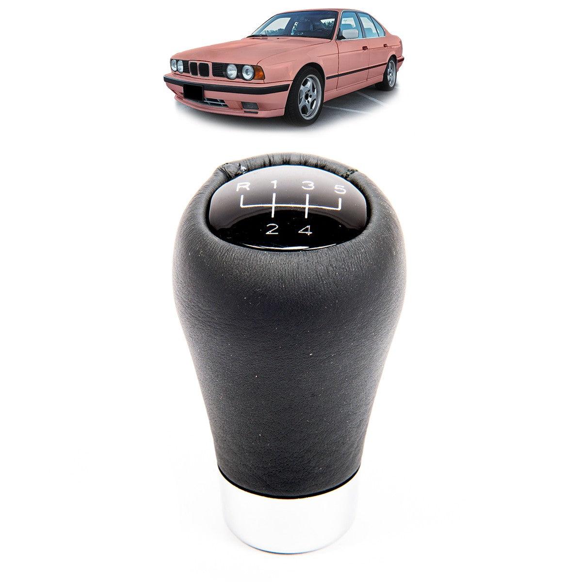 5-Gang Schaltknauf passend für BMW 3er E36 5er E34 87-00