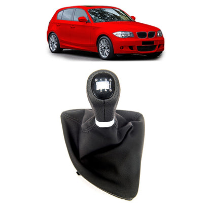 6-Gang Schaltknauf passend für BMW 1er (E81 E82 E87 E88) 2004-2011