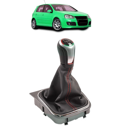 5-Gang Schaltknauf passend für VW Golf 5 Jetta V 2003-2009