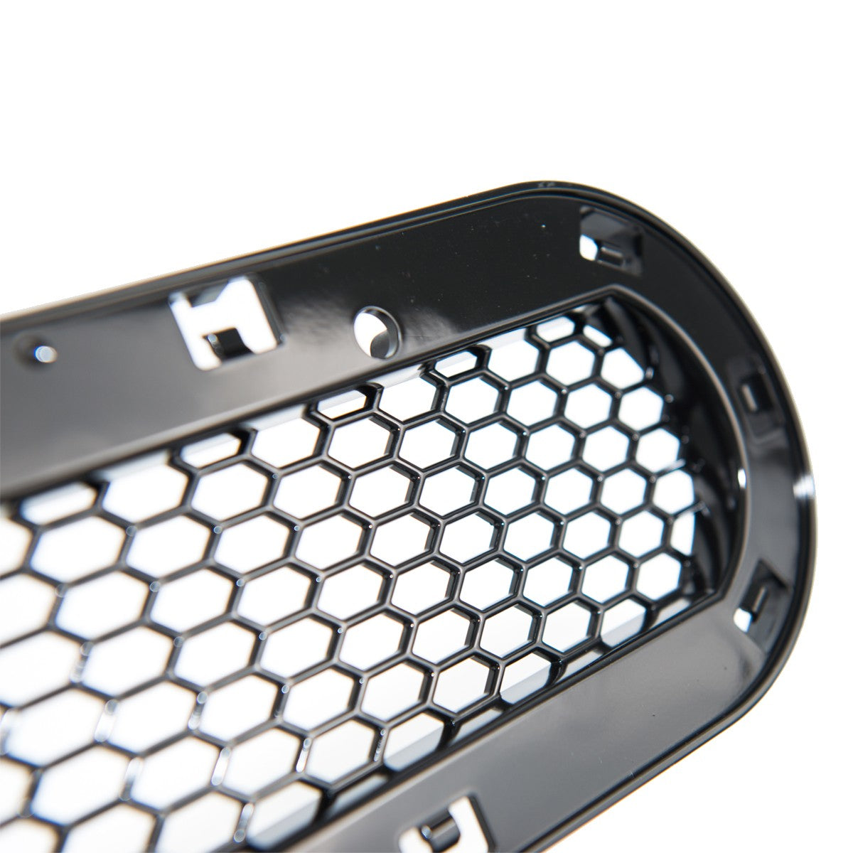 Emblemhalter 272x92mm Hochglanz Schwarz passend für Audi Modelle 2008-2024