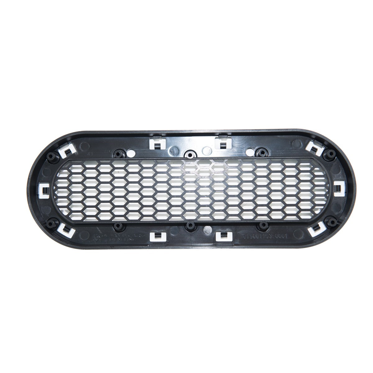 Emblemhalter 272x92mm Hochglanz Schwarz passend für Audi Modelle 2008-2024
