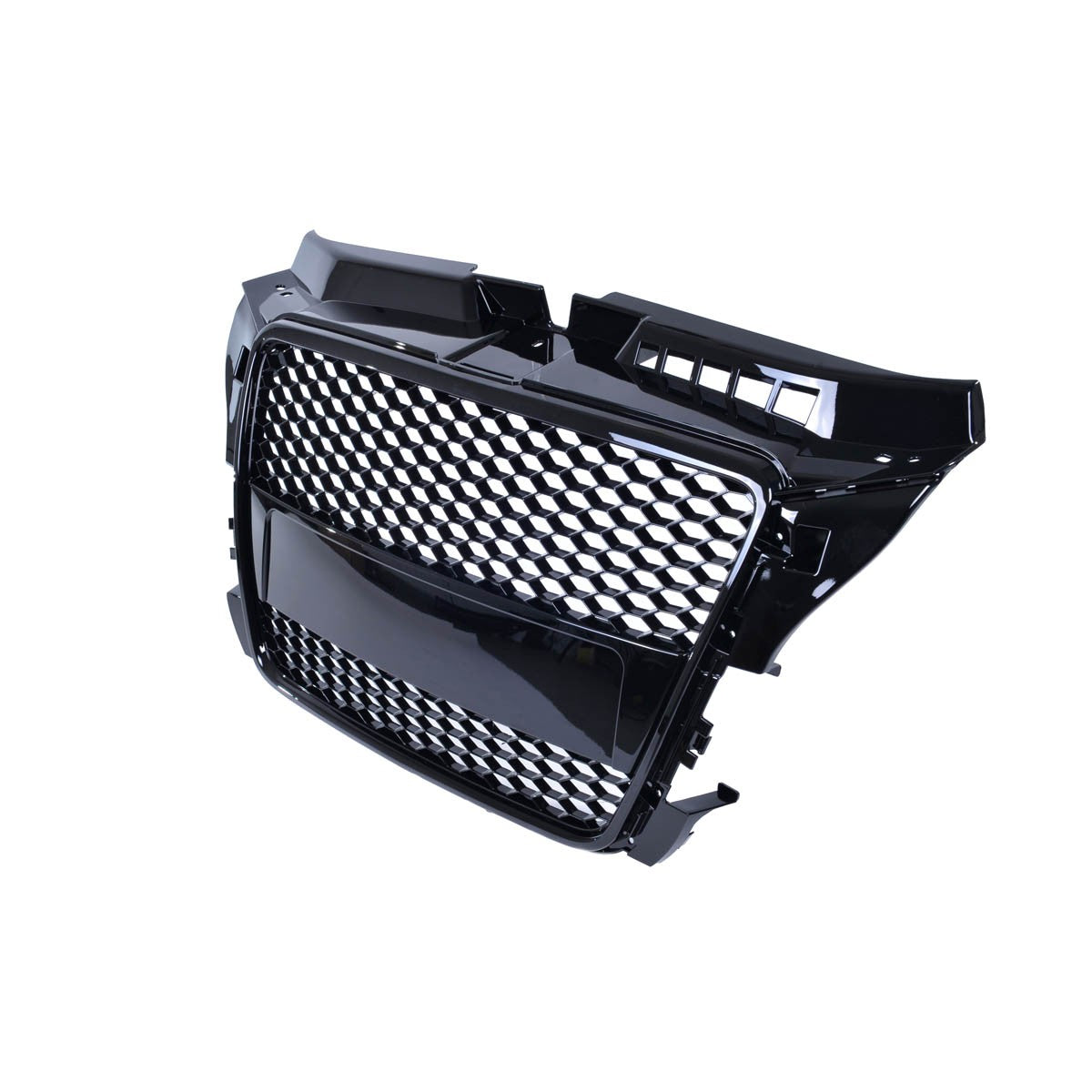 Sportgrill Hochglanz Schwarz passend für Audi A3 8P Hatchback Sportback 2008-2013