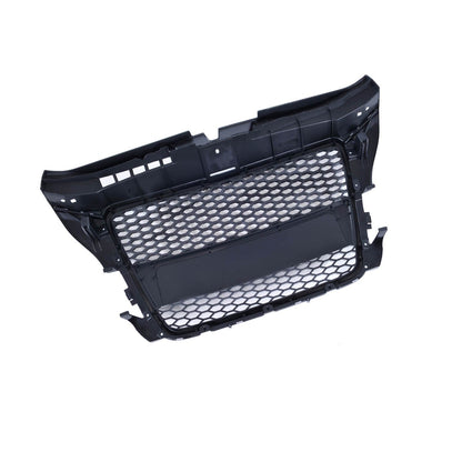 Sportgrill Hochglanz Schwarz passend für Audi A3 8P Hatchback Sportback 2008-2013