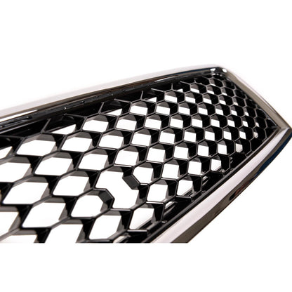 Sportgrill Chrom passend für Audi A4 B6 8E Limousine Avant 2000-2004