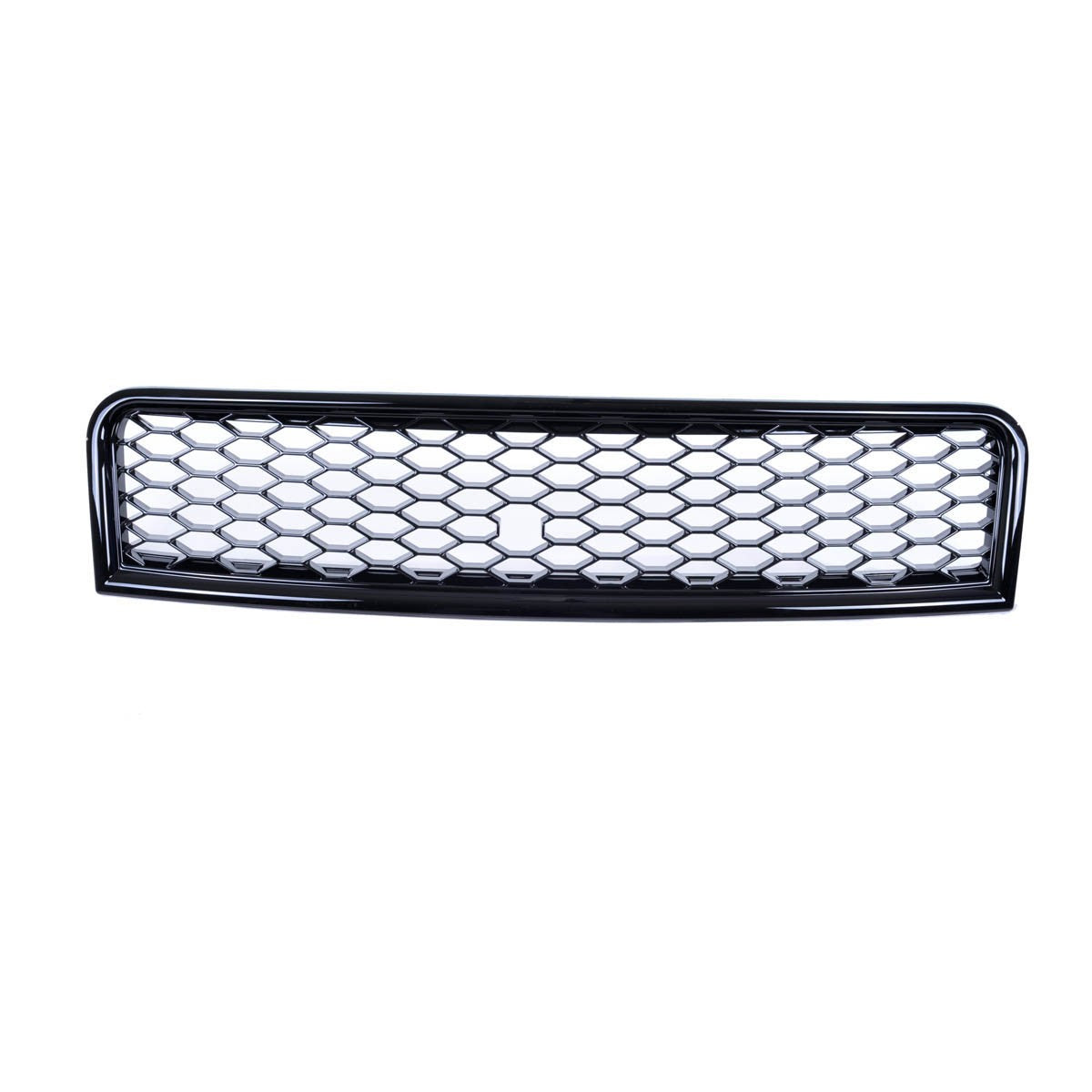 Sportgrill Hochglanz Schwarz passend für Audi A4 B6 8E 2000-2004