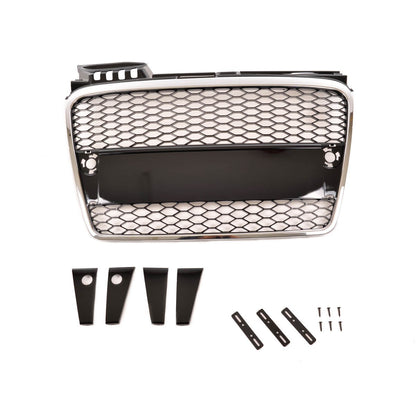 Kühlergrill Chrom passend für Audi A4 B7 8E Limousine Avant 2004-2008