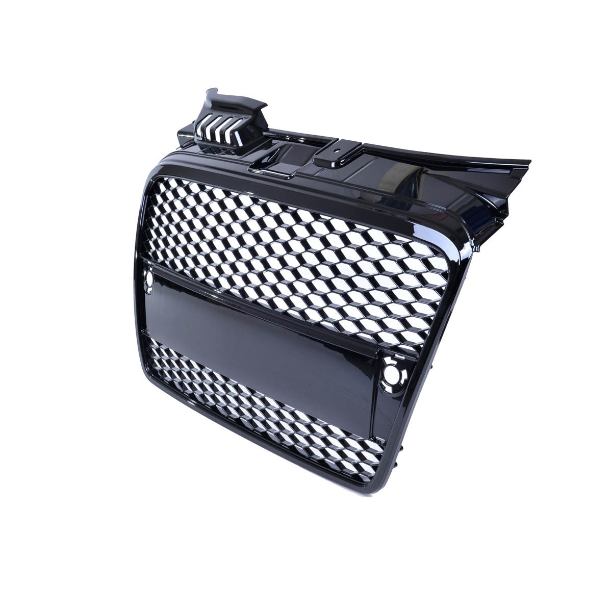 Sportgrill Hochglanz Schwarz passend für Audi A4 B7 2004-2008