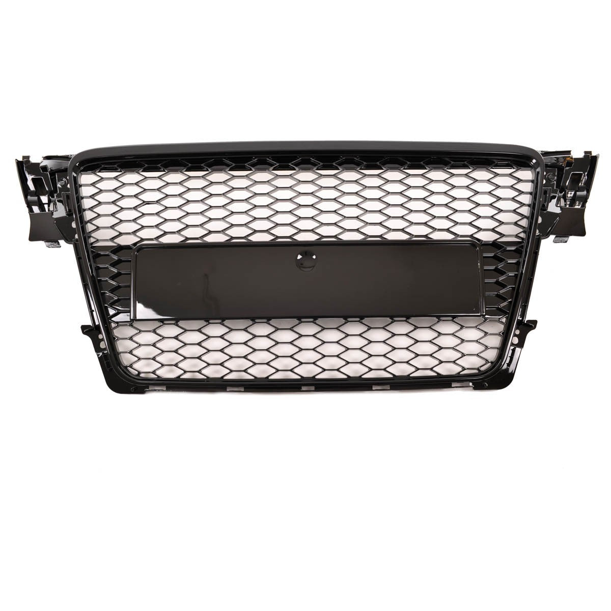 Kühlergrill Hochglanz Schwarz passend für Audi A4 B8 8K Limousine 2007-2011