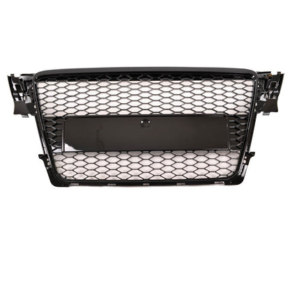 Kühlergrill Hochglanz Schwarz passend für Audi A4 B8 8K Limousine 2007-2011