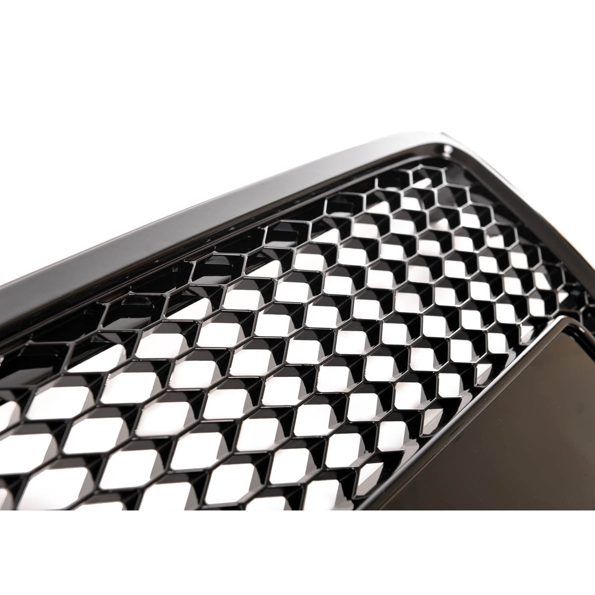 Kühlergrill Hochglanz Schwarz passend für Audi A4 B8 8K Limousine 2007-2011