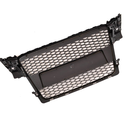 Kühlergrill Hochglanz Schwarz passend für Audi A4 B8 8K Limousine 2007-2011