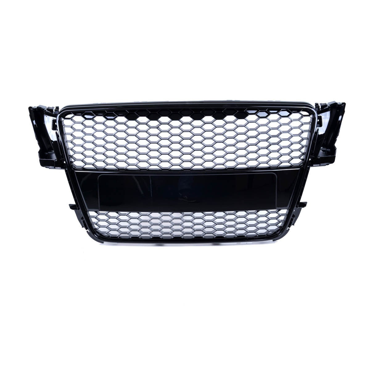 Kühlergrill Hochglanz Schwarz passend für Audi A5 8T 2007-2011