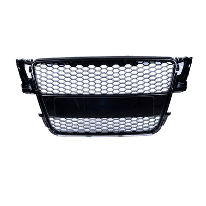 Kühlergrill Hochglanz Schwarz passend für Audi A5 8T 2007-2011
