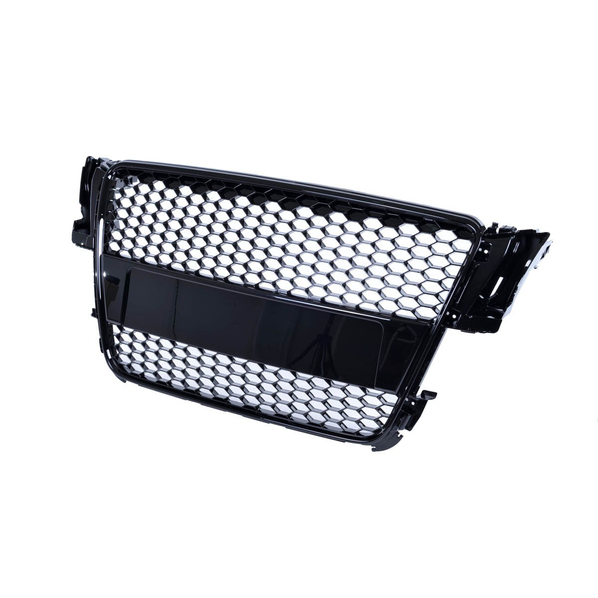 Kühlergrill Hochglanz Schwarz passend für Audi A5 8T 2007-2011
