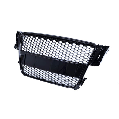 Kühlergrill Hochglanz Schwarz passend für Audi A5 8T 2007-2011