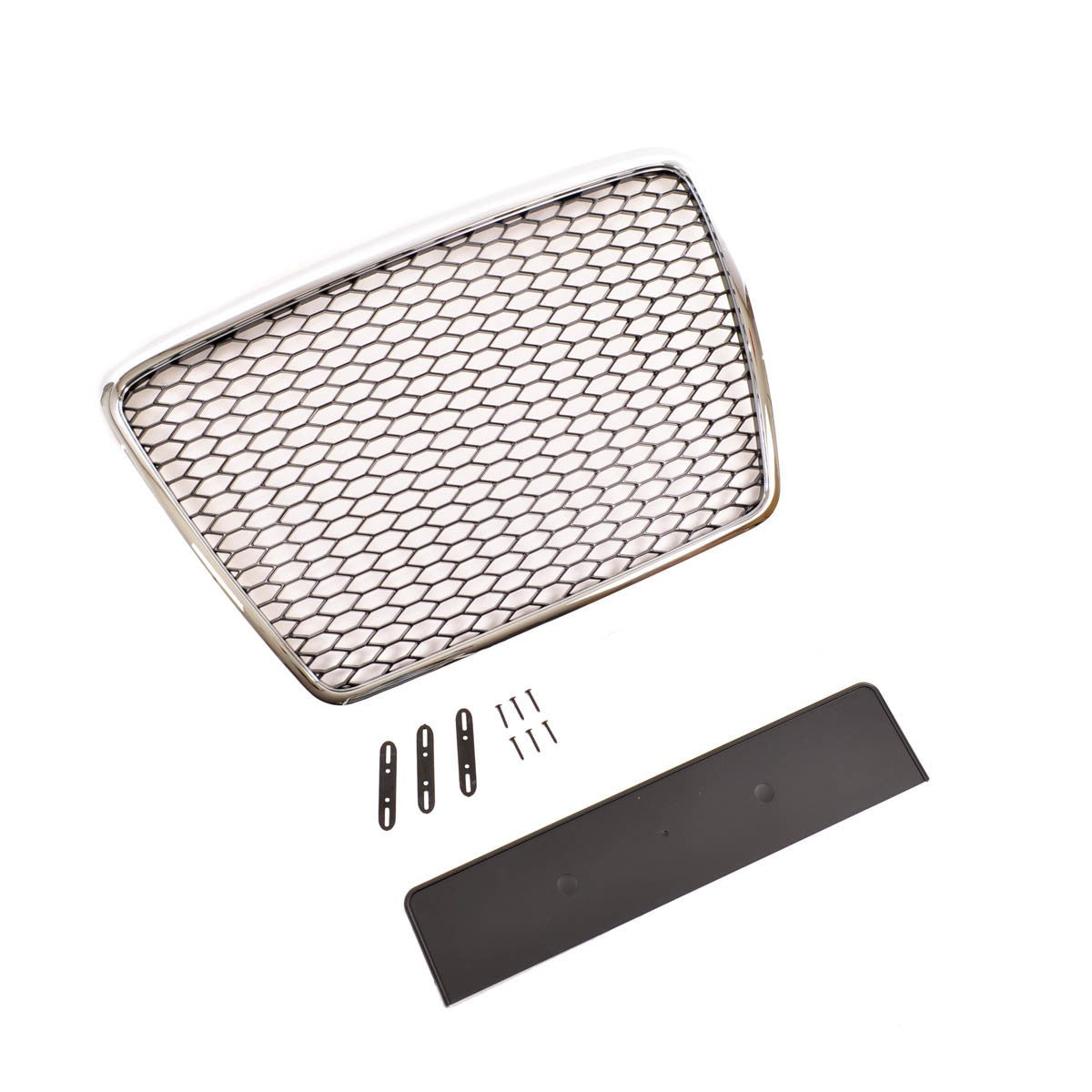 Sportgrill Chrom passend für Audi A6 C6 4F Facelift 2008-2011