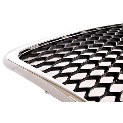 Sportgrill Chrom passend für Audi A6 C6 4F Facelift 2008-2011