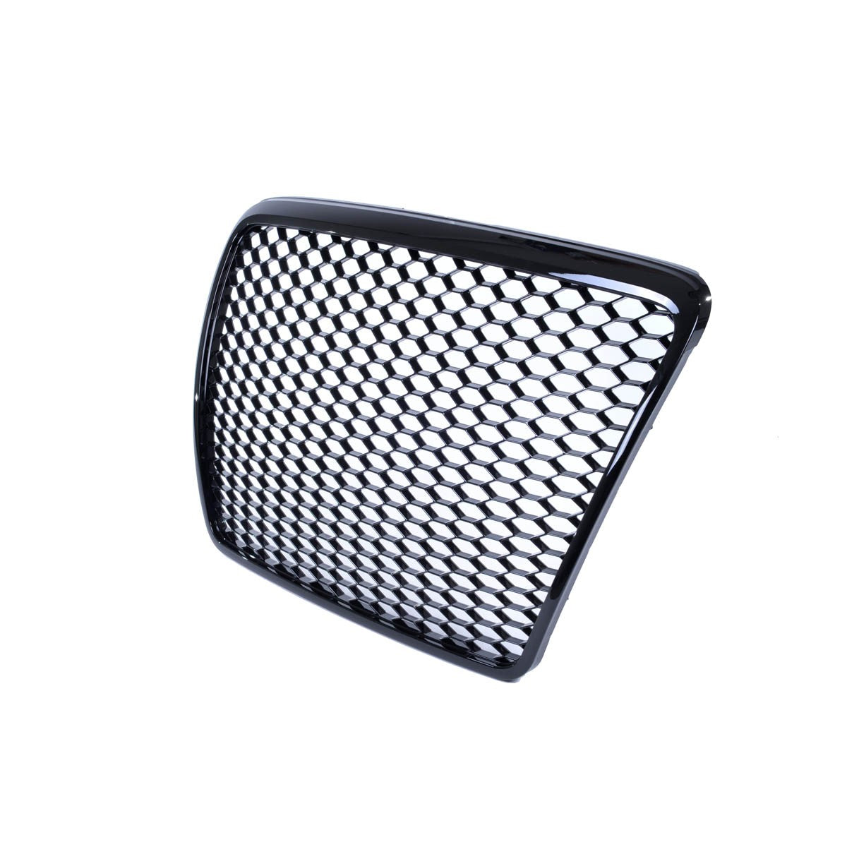 Sportgrill Hochglanz Schwarz passend für Audi A6 C6 4F Facelift 2008-2011