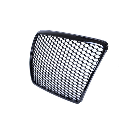 Sportgrill Hochglanz Schwarz passend für Audi A6 C6 4F Facelift 2008-2011