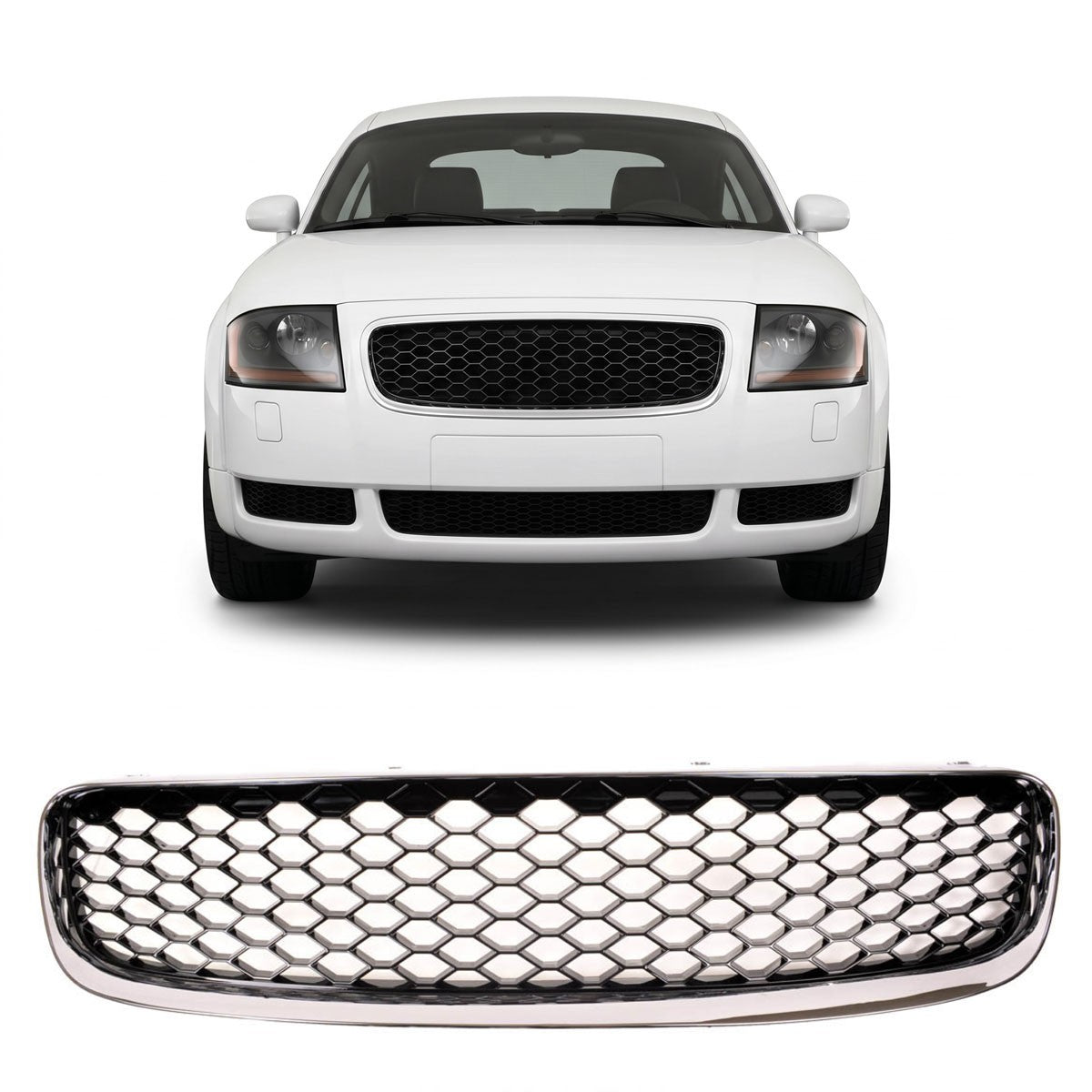 Kühlergrill Chrom passend für Audi TT 8N 1998-2006