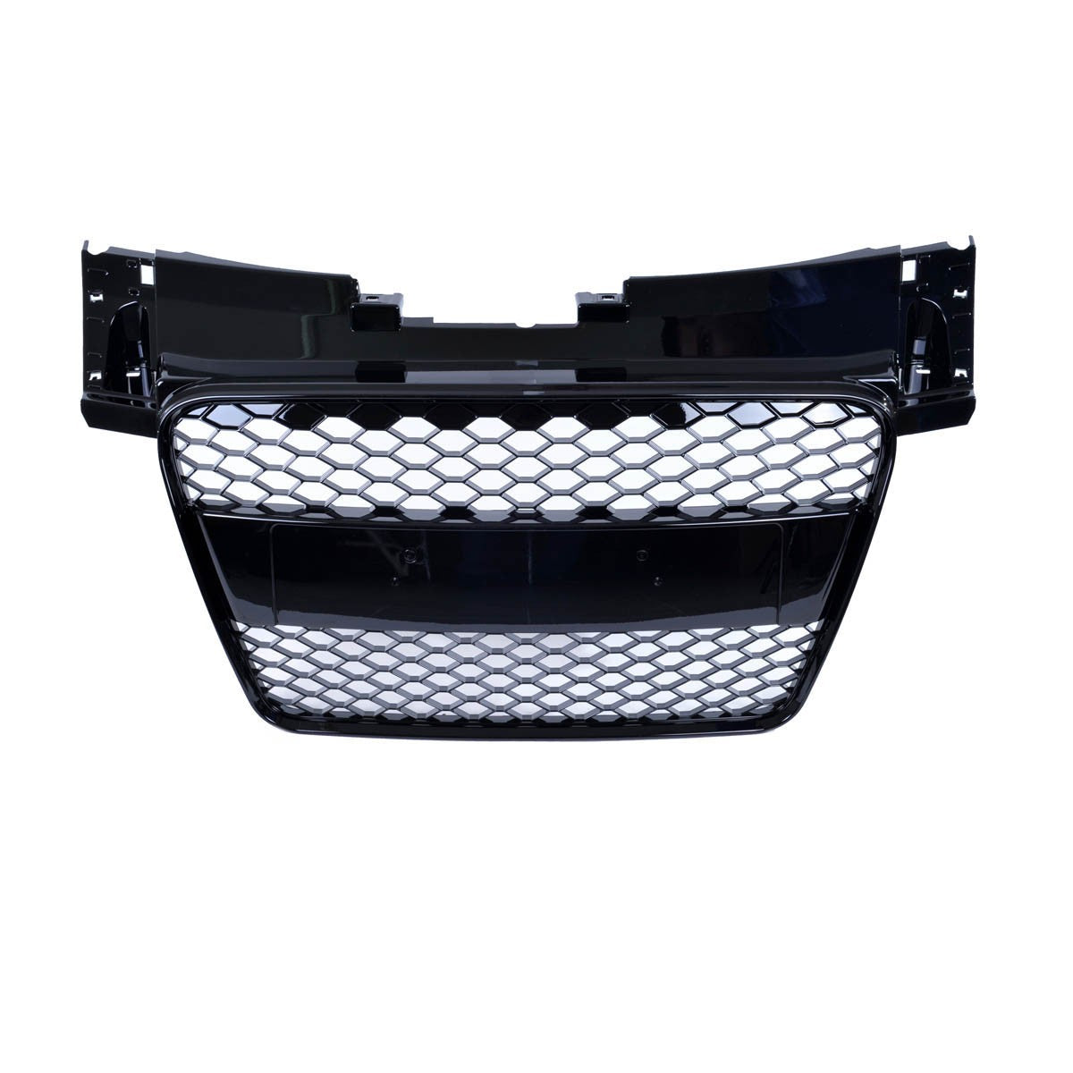 Kühlergrill Hochglanz Schwarz passend für Audi TT 8J 2006-2014